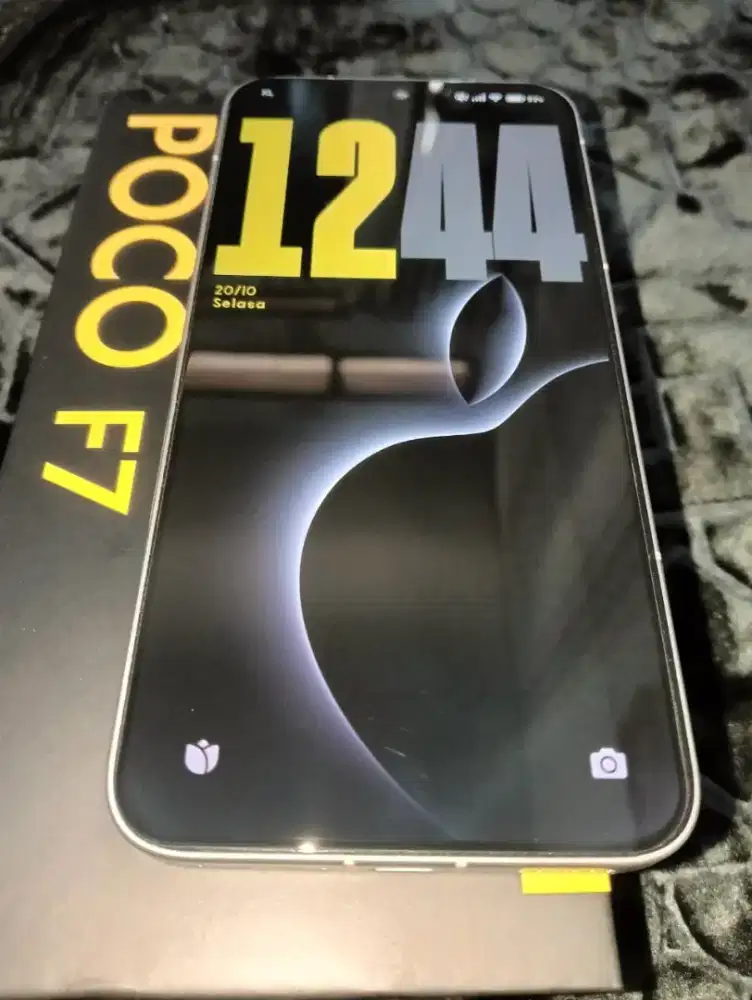 Poco F7 Ram 12/512 Full Set