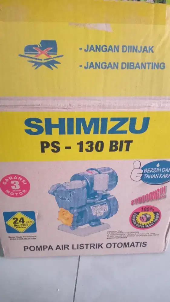 Pompa shimizu ps 130 bit