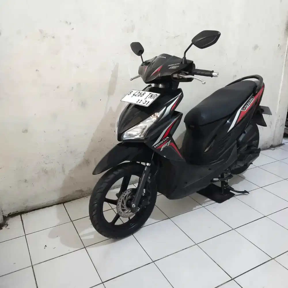 Honda Vario Agnes 2016 Lengkap Bagus Mesin Aluss