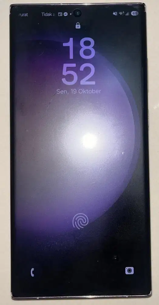 Samsung Galaxy S23 Ultra 256GB Lavender Exclusive | Fullset