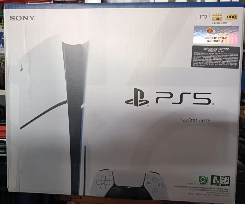 PS5 SLIM Garansi Indonesia