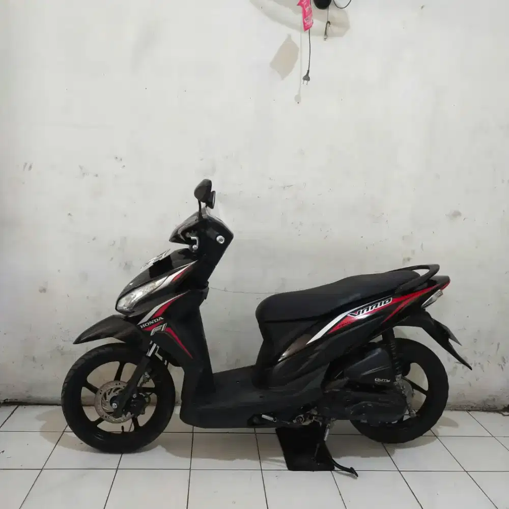 Honda Vario Agnes 2016 Mesin Aluss Lengkap Bagus