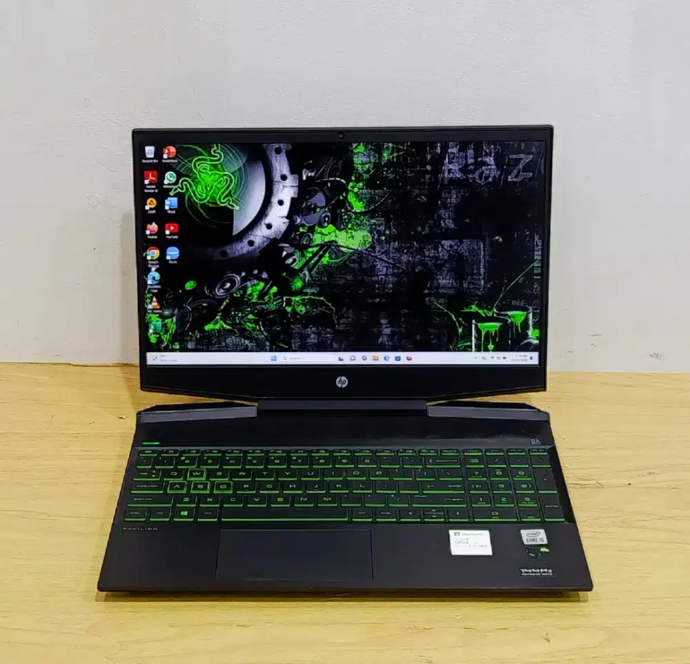 HP Pavilion Nvidia GeForce RTX 2060  Core i5 Ram 16G BSSD 512GB