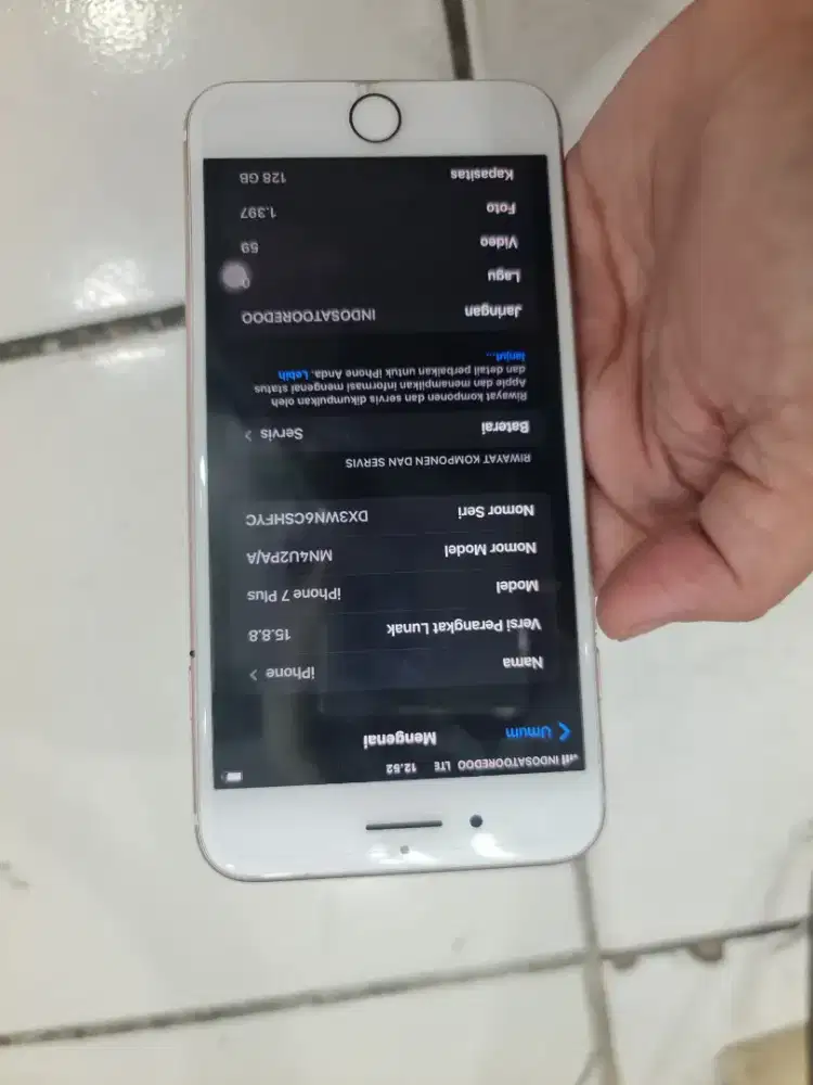 Iphone 7 plus 128GB EX ibox