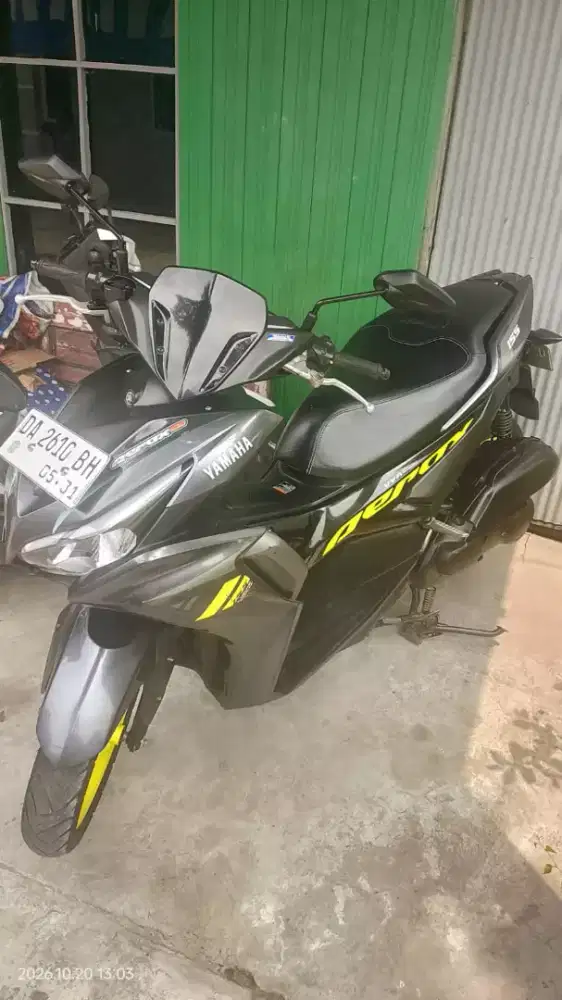 Di jual Yamaha aerox 2021