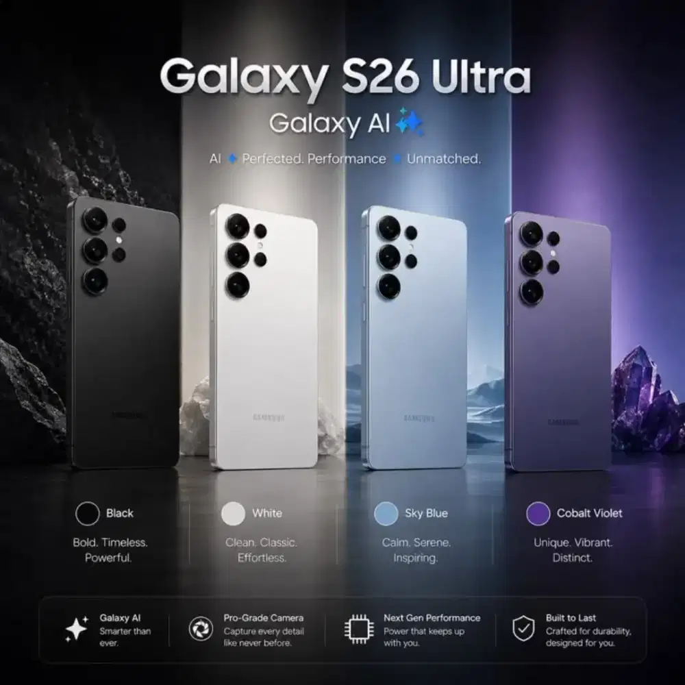 Cicilan ringan samsung s26 ultra