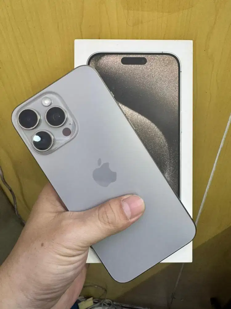 iphone 15 pro max resmi like new