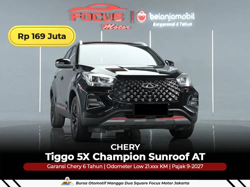 [ GARANSI 5THN LOW KM ] Chery Tiggo 5X 5 X Champion 2023/2024/2025