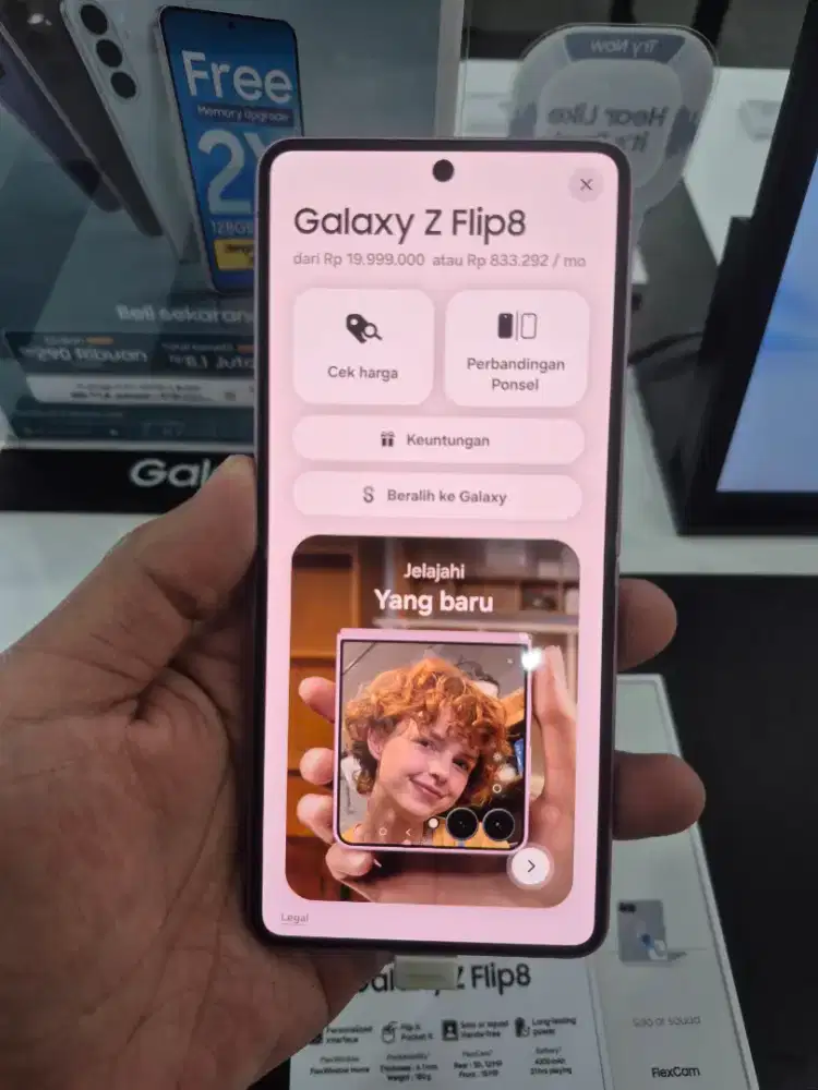 Samsung Galaxy Z Flip8 Promo Oktober 2026 & Trade In