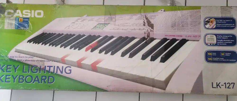 Dijual Keyboard Casio