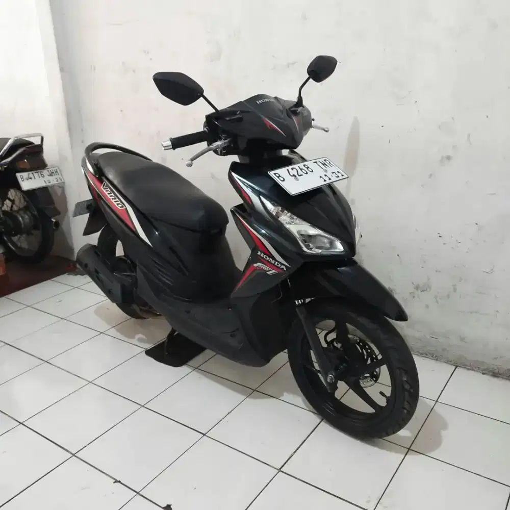 Honda Vario Agnes 2016 Mesin Cakep Bagus Lengkap