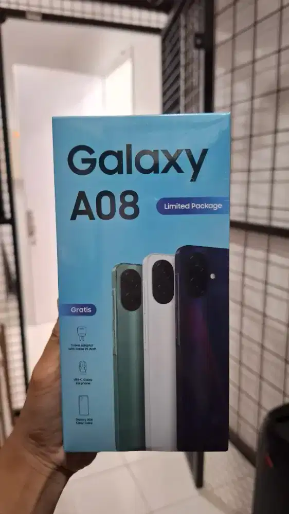 ready samsung A08 series terbaru bisa cicilan tukar tambah