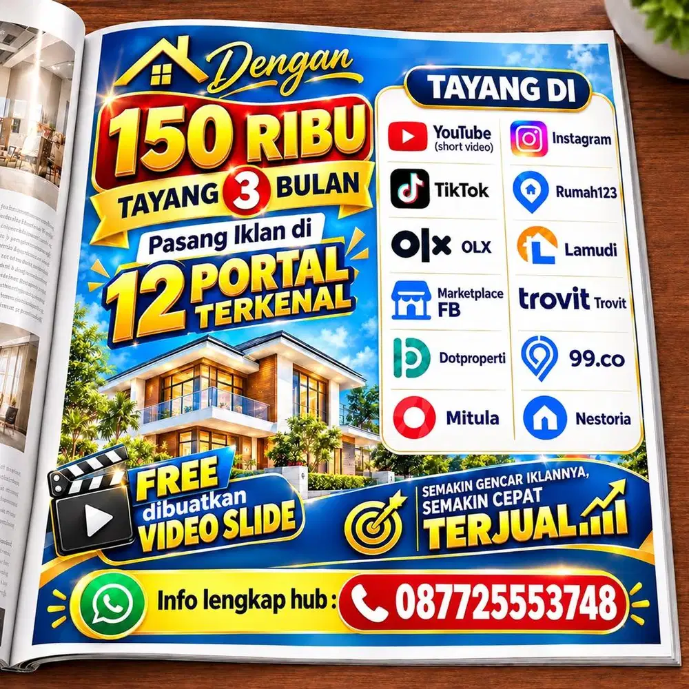 jasa iklan tayang 3 bulan