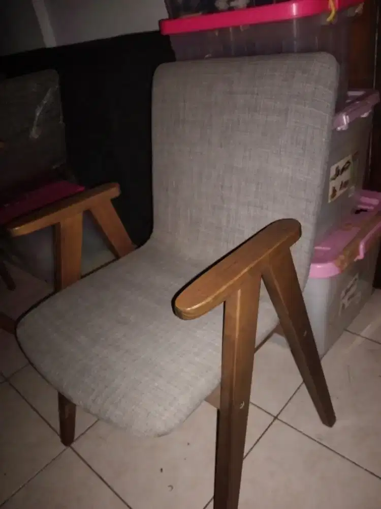 4Pcs - Set Kursi Makan / Dining Chair | Modrest Maddox