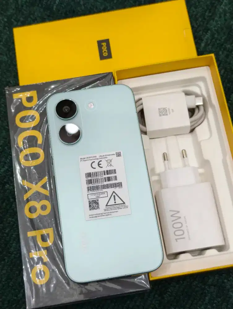 Poco x8 pro 8/256gb fullset like new