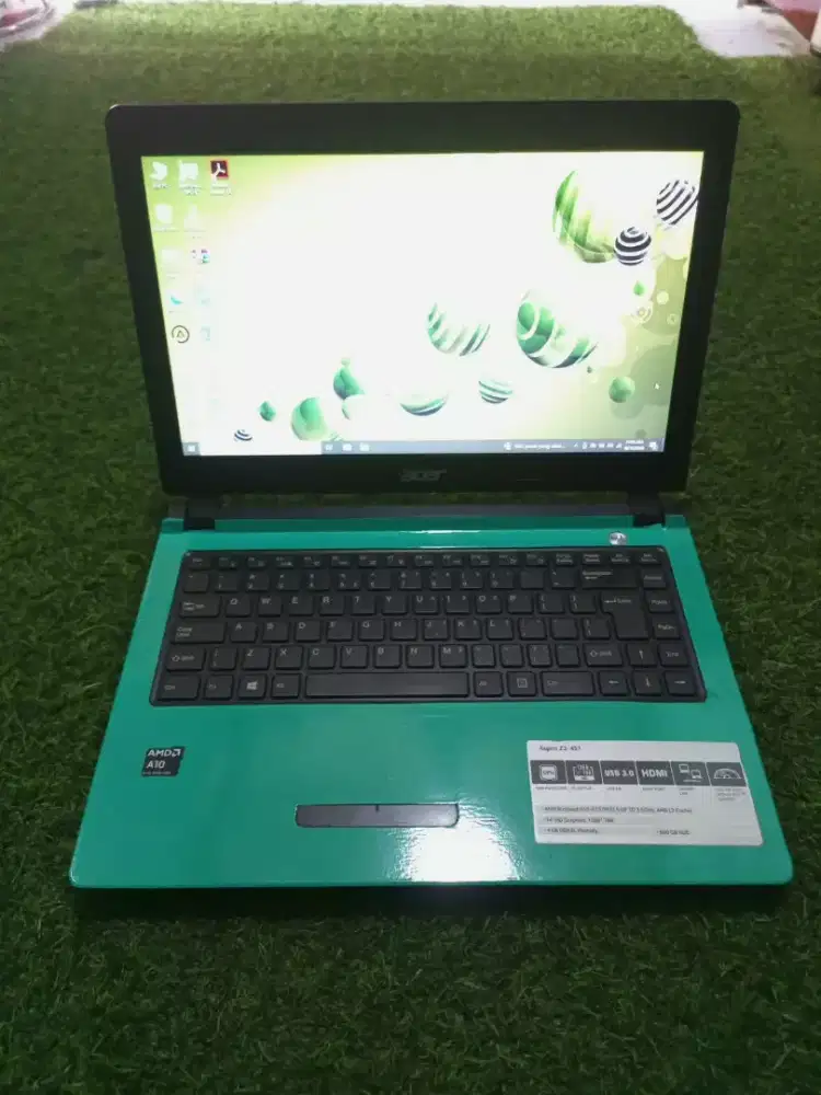 Laptop Acer AMD A10