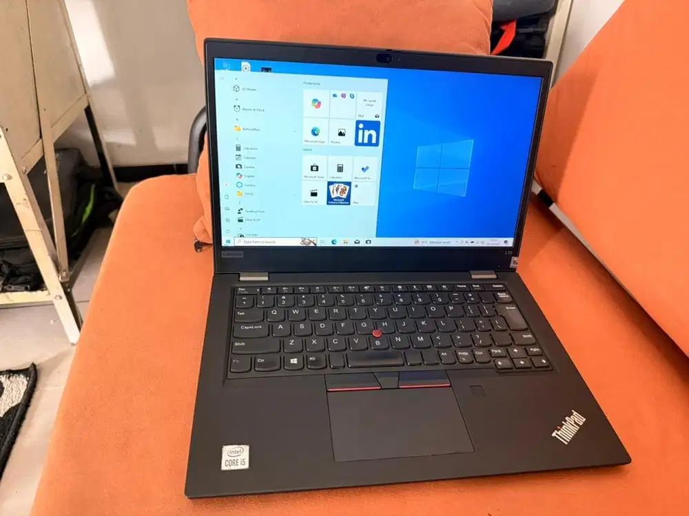 Laptop Desain Lenovo L13 Core i5 Ram 16 gb