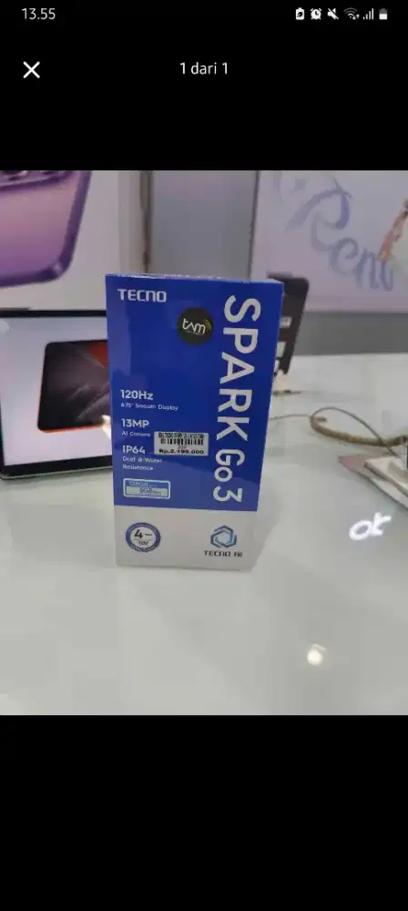 TECNO SPARK GO 3 4/128 | ATLANTIS DAHSYAT