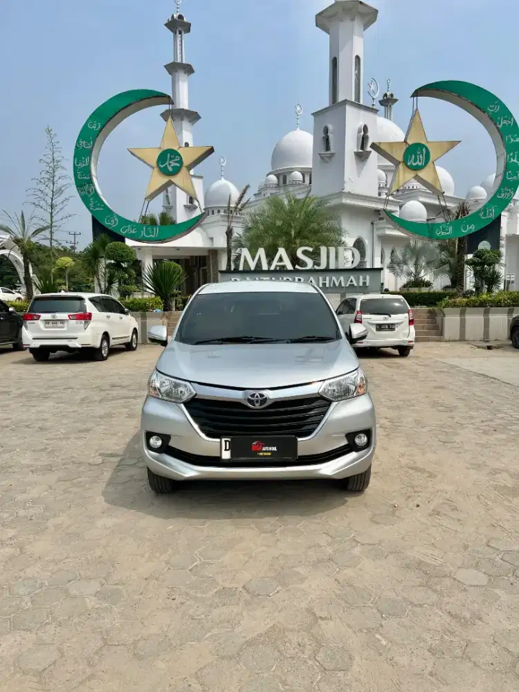 AVANZA G 1,5 MANUAL 2018