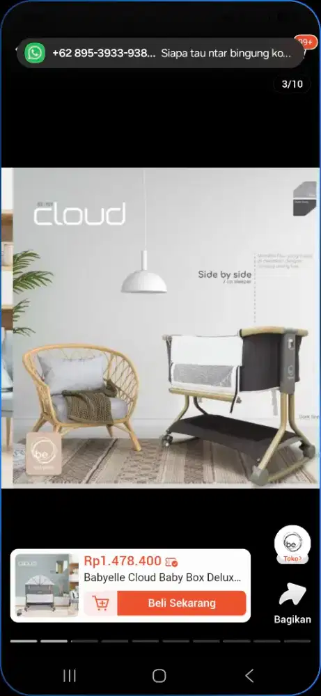 Box bayi babyelle cloud