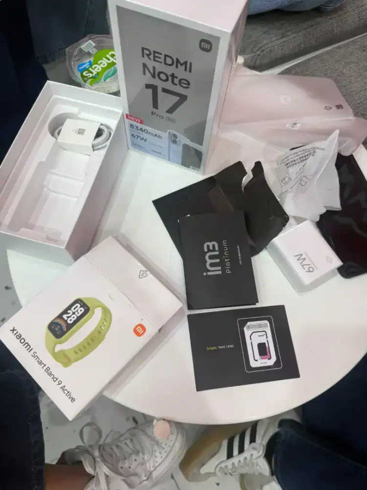 REDMI NOTE 17 PRO 5G FREE WATCH 5 ACTIVE
