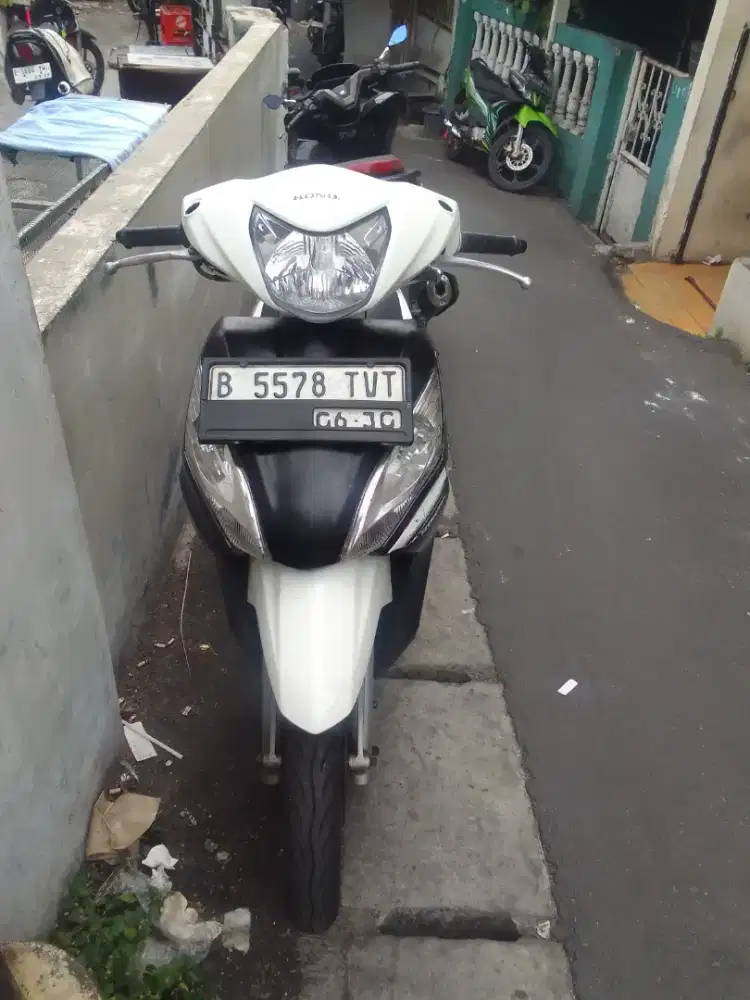 Honda spasy tahun 2013