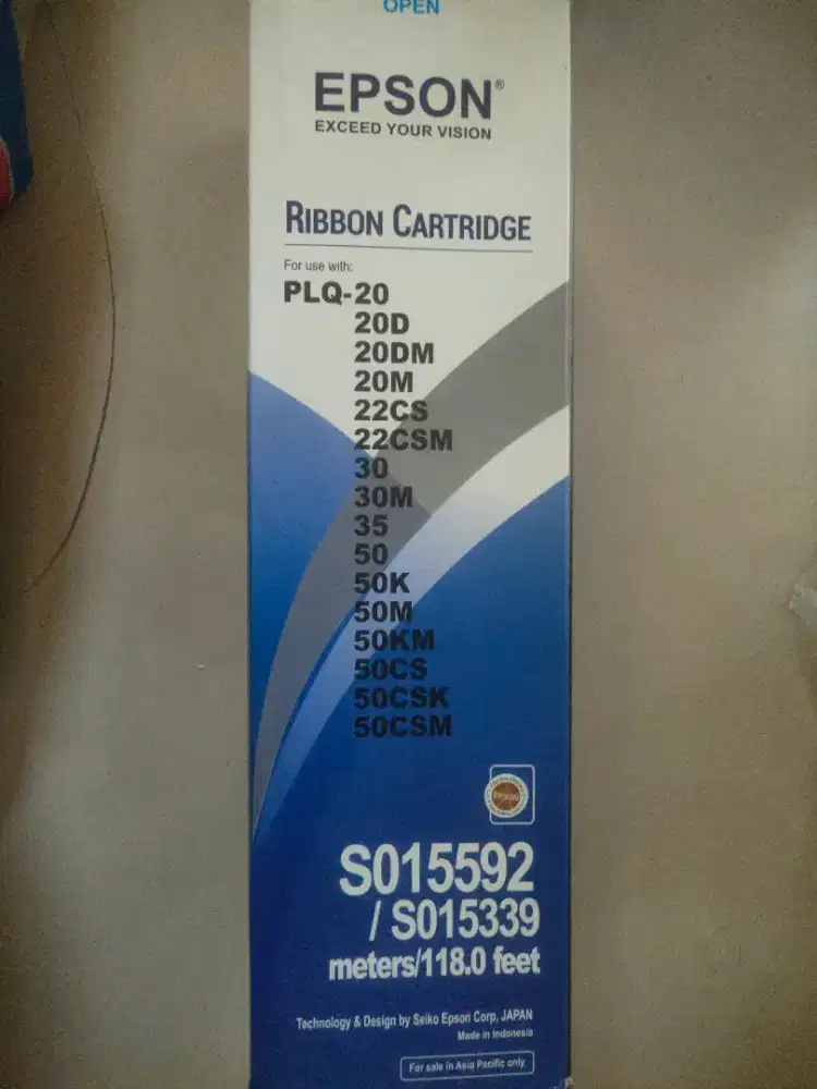 Ribbon Cartridge EPSON PLQ-20
