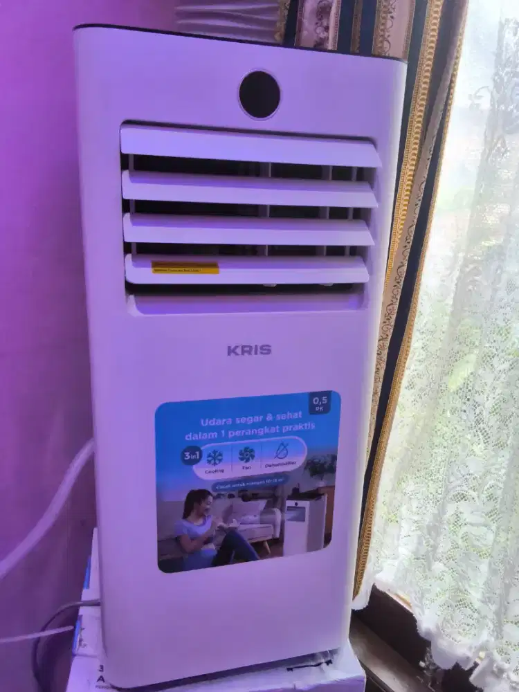 Ac Portabel1/2 pk Kris