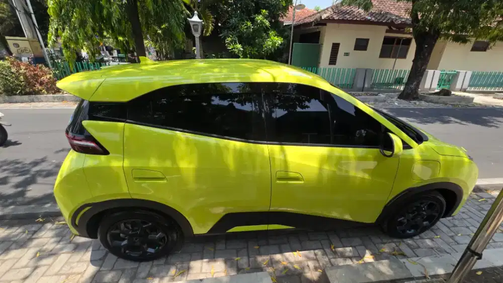 BYD ATO 1 DYNAMIC 2025 BUILDUP