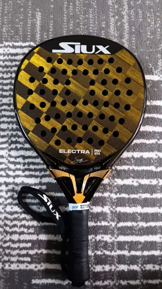 Raket Padel Siux Electra Pro ST4 2025
