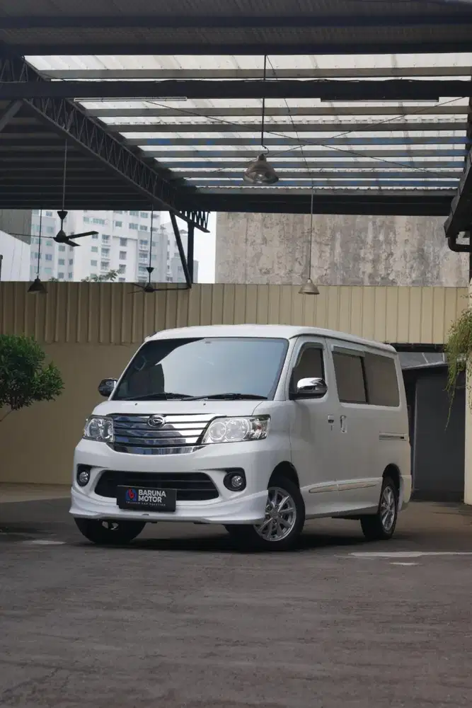 DAIHATSU LUXIO X MANUAL 2022