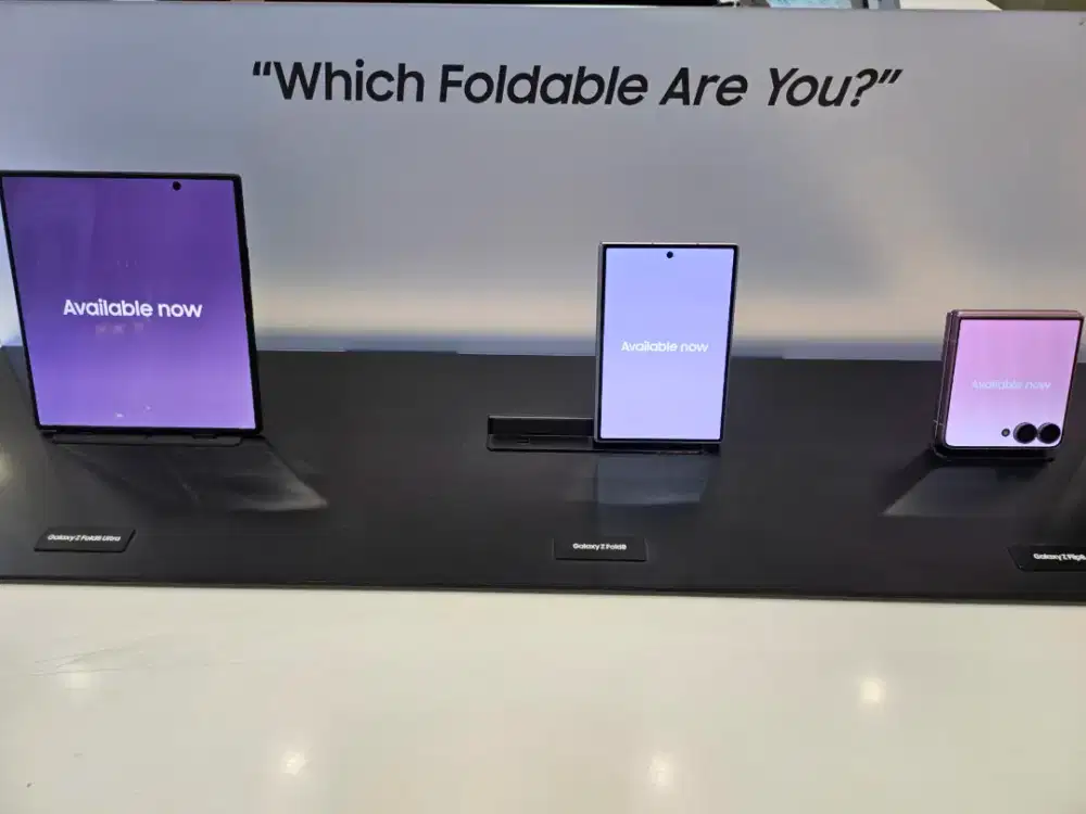 NES GALAXY FOLDABLE 8 DAN S26FE BENEFIT UPTO 2JUTAAN