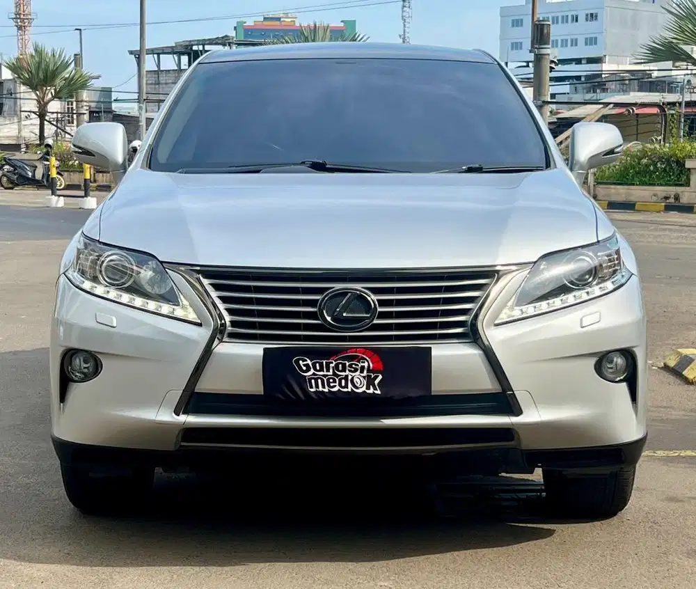 Lexus RX270 RX 270 2011 Antik Low KM Murah Bekas Pano Genap Garansi
