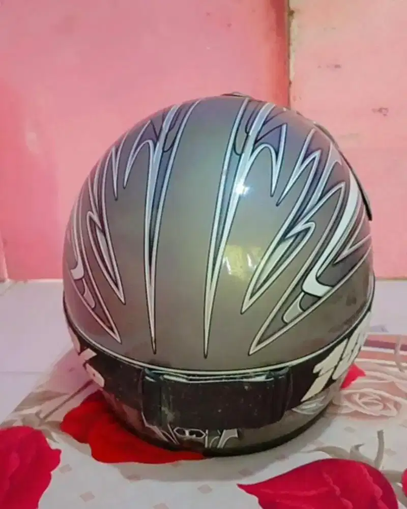 Jual cepat helm  cross