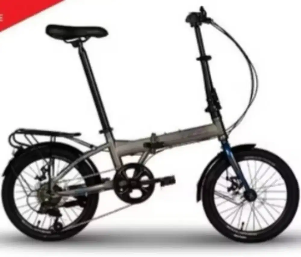 SEPEDA LIPAT 16, ELEMENT ALTON KRONOS, Grey
Rp.1.600.000,-
New, nego