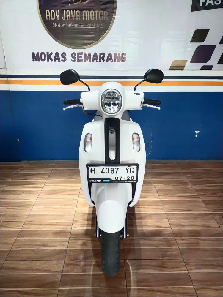 YAMAHA FAZZIO HYBRID LUX 2023