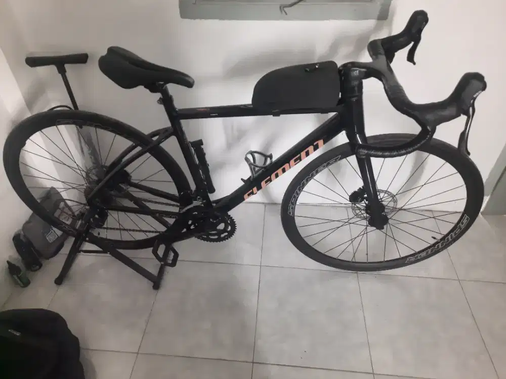 Sepeda Balap / Roadbike (Bekas) Versi Upgrade 2026, element curved NXR