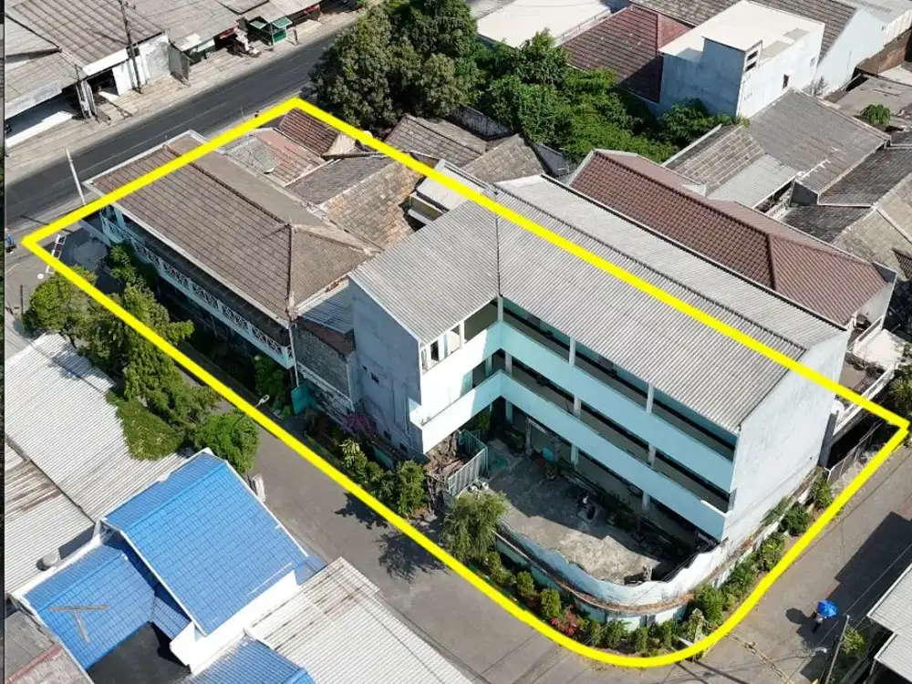FOR SALE EX GEDUNG SEKOLAH LUAS STRATEGIS DI SURABAYA BARAT FRD 14