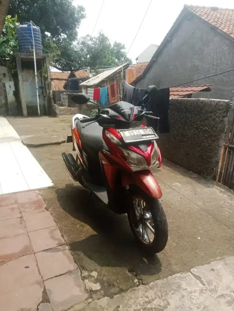 Vario Kzr 125 lengkap