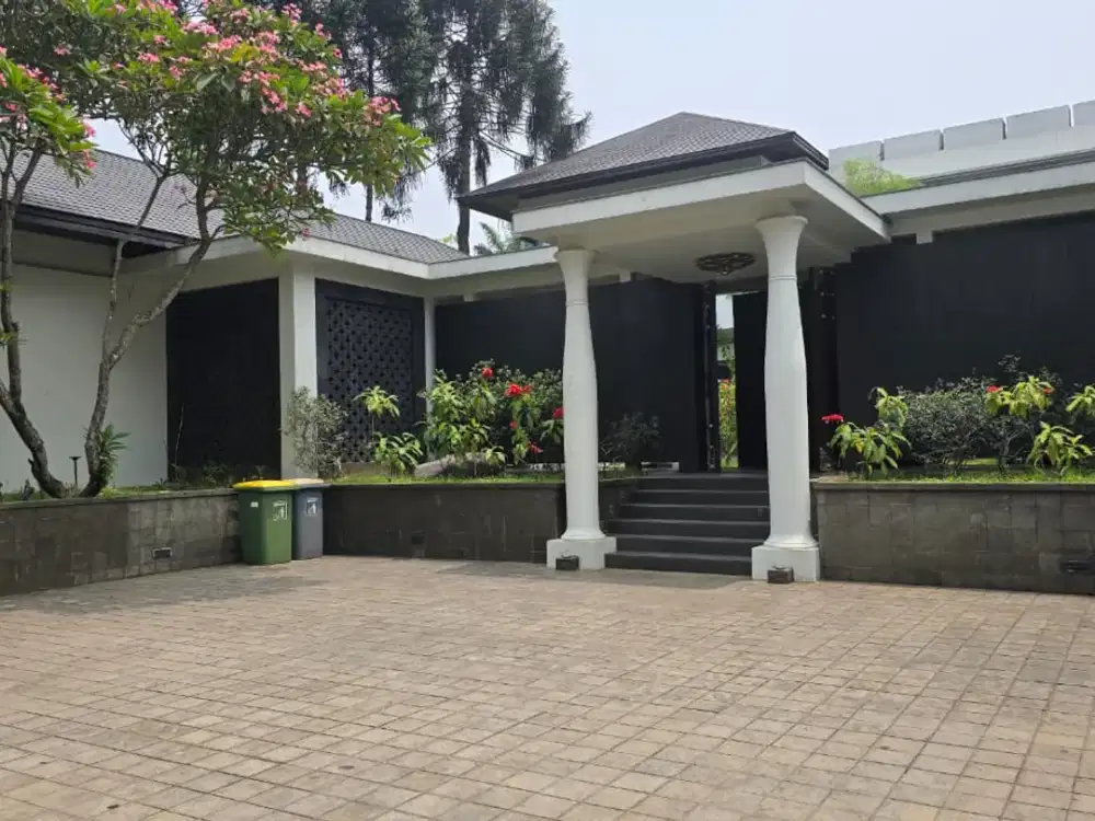 Rumah luxury di Golf  Estate  Bogor Raya
