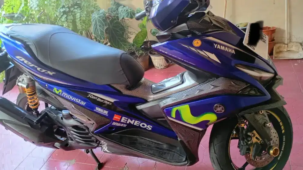 Yamaha Aerox 2017