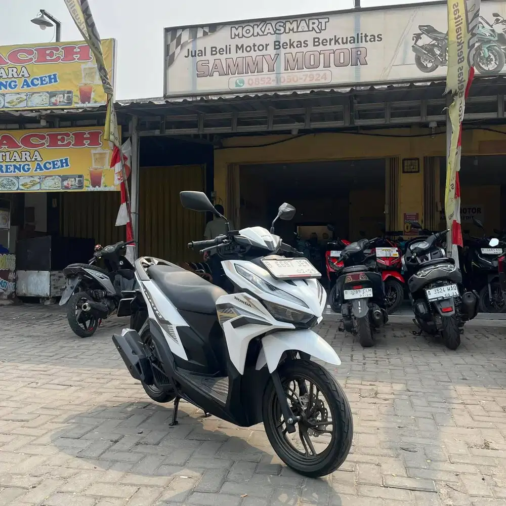 ‼️FREE SERVICE & OLI MESIN‼️FOR SALE HONDA VARIO 125 CBS ISS 2024