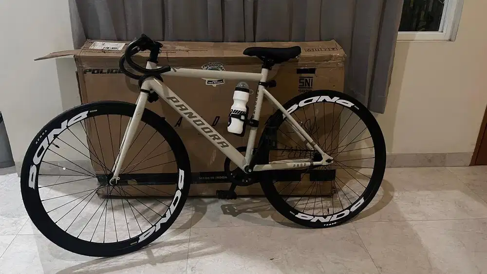 Sepeda baru sekali pakai