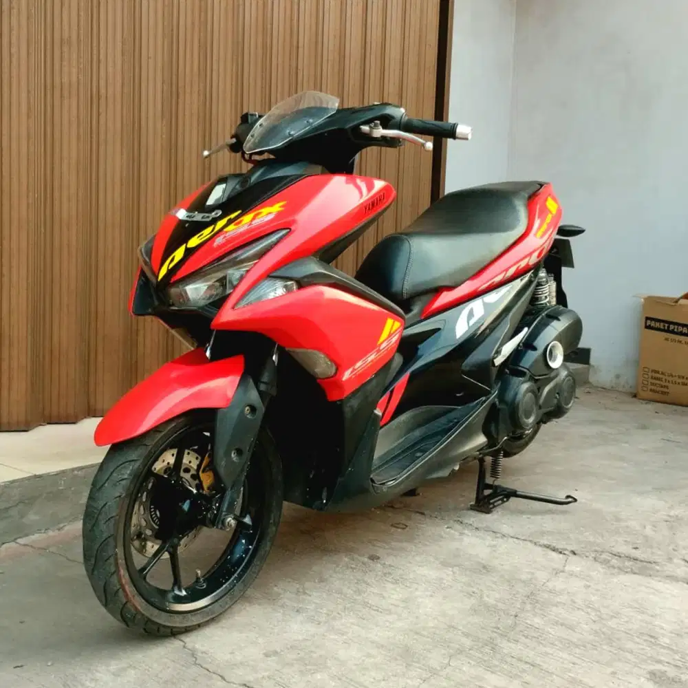 Pajak Panjang‼️All New Yamaha Aerox 155cc Connected Tahun 2020