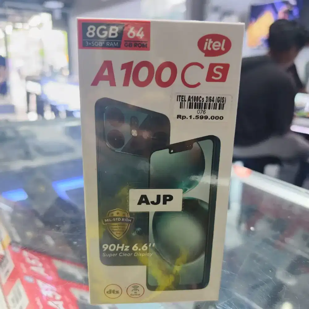 Itel a100cs ready stok ditoko Atlantis
