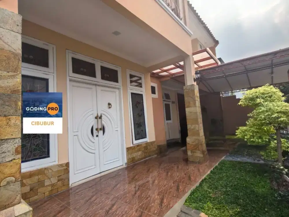 Dijual Rumah hook cantik ada Kolam renang di Perumahan Raffles Hills