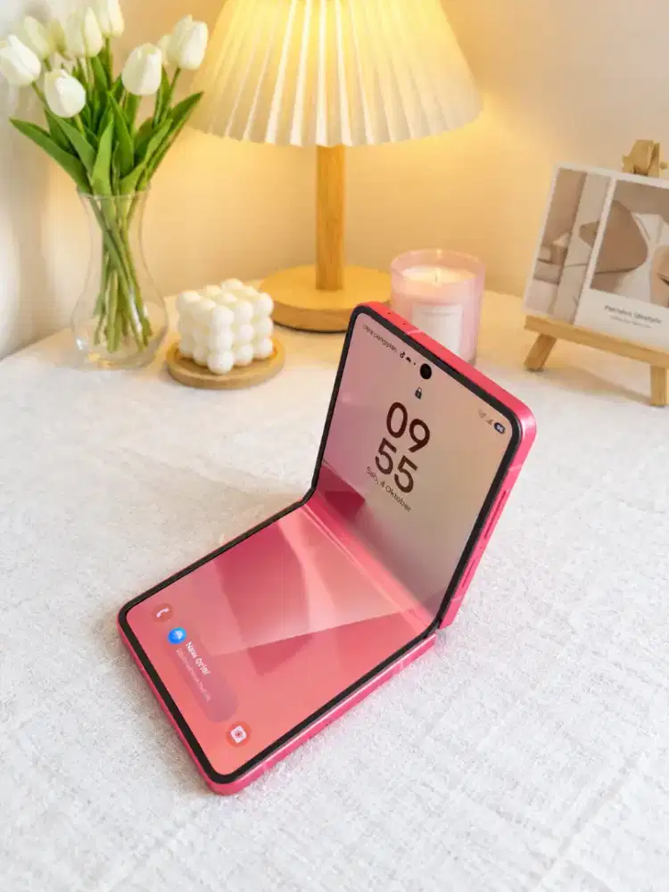 Samsung z flip 7 256GB second lengkap original