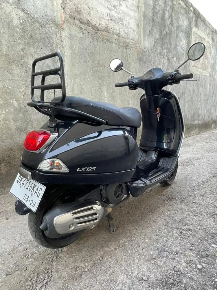 Vespa lx 2018 # bintang dewata motor #