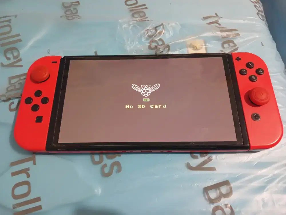Switch oled mario fullset