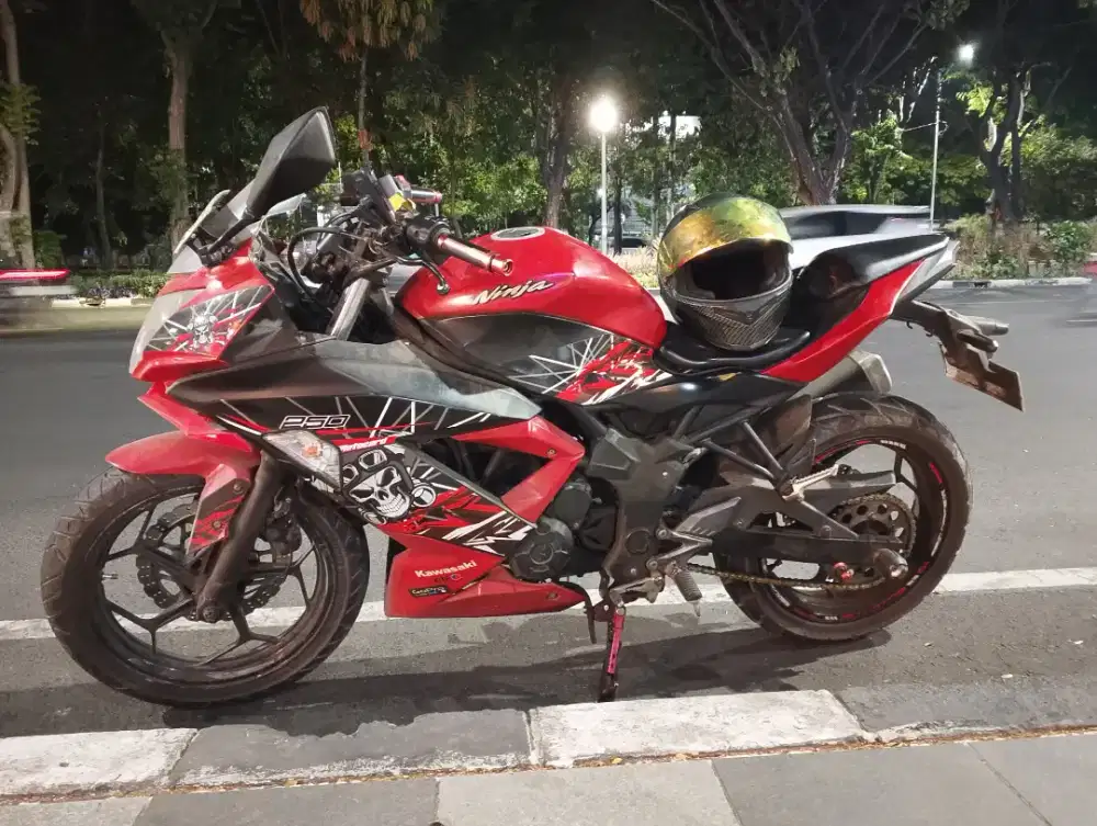 Murah bawah Pasar Kawasaki Ninja 250 SL 1 Silinder